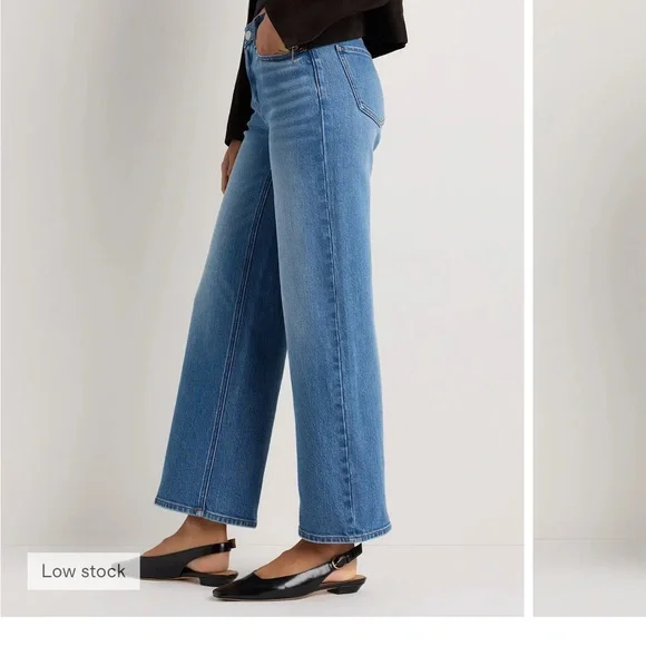 Quince Grey Women's Jeans - Picture 9 of 9